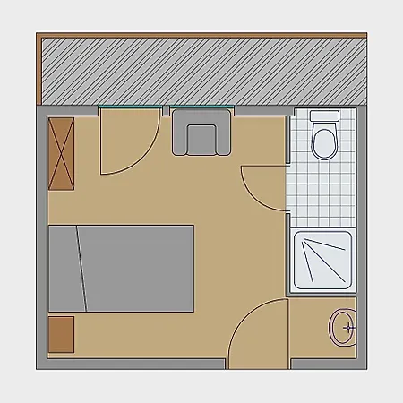 Hotel Cabana 3* Γκρίντελβαλντ