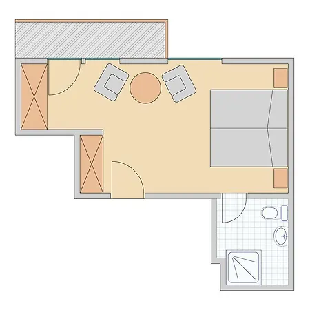 Szálloda Hotel Cabana 3*