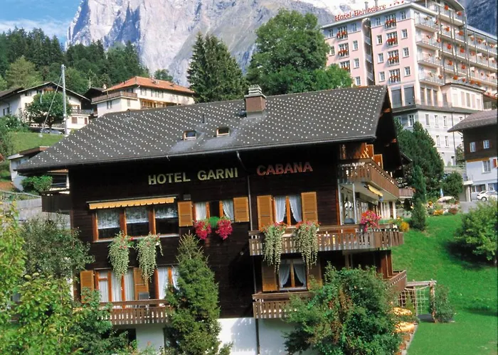 מלון Hotel Cabana גרינדלוולד