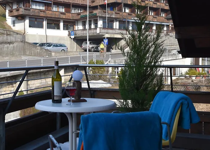 מלון Hotel Cabana גרינדלוולד