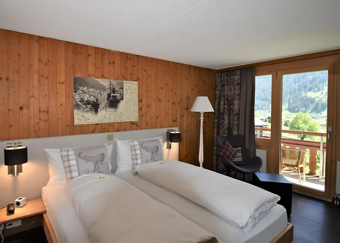 מלון Hotel Cabana גרינדלוולד